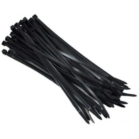 Opaska zaciskowa trytytka Czarna 7.5mm x 200mm, 1szt - 2